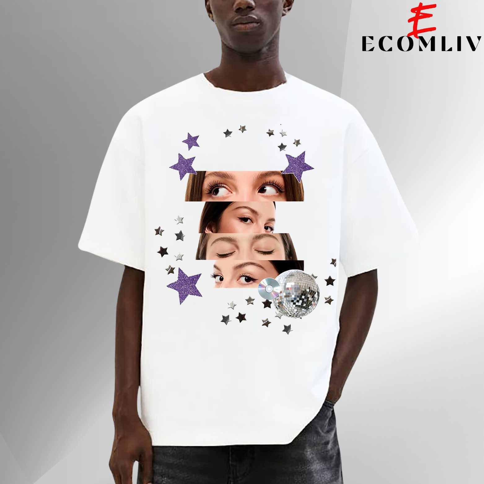 Olivia Rodrigo Graphic T-Shirt, Streetwear Music Tee